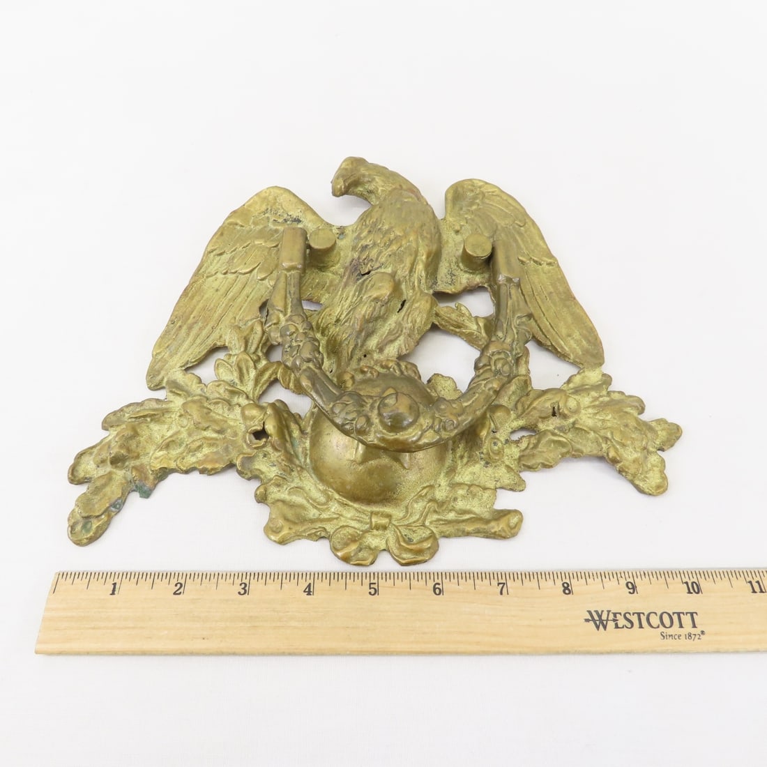 Cast Metal Eagle door knocker & Lion door knocker - 5
