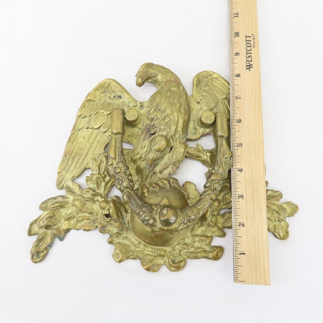 Cast Metal Eagle door knocker & Lion door knocker - 6