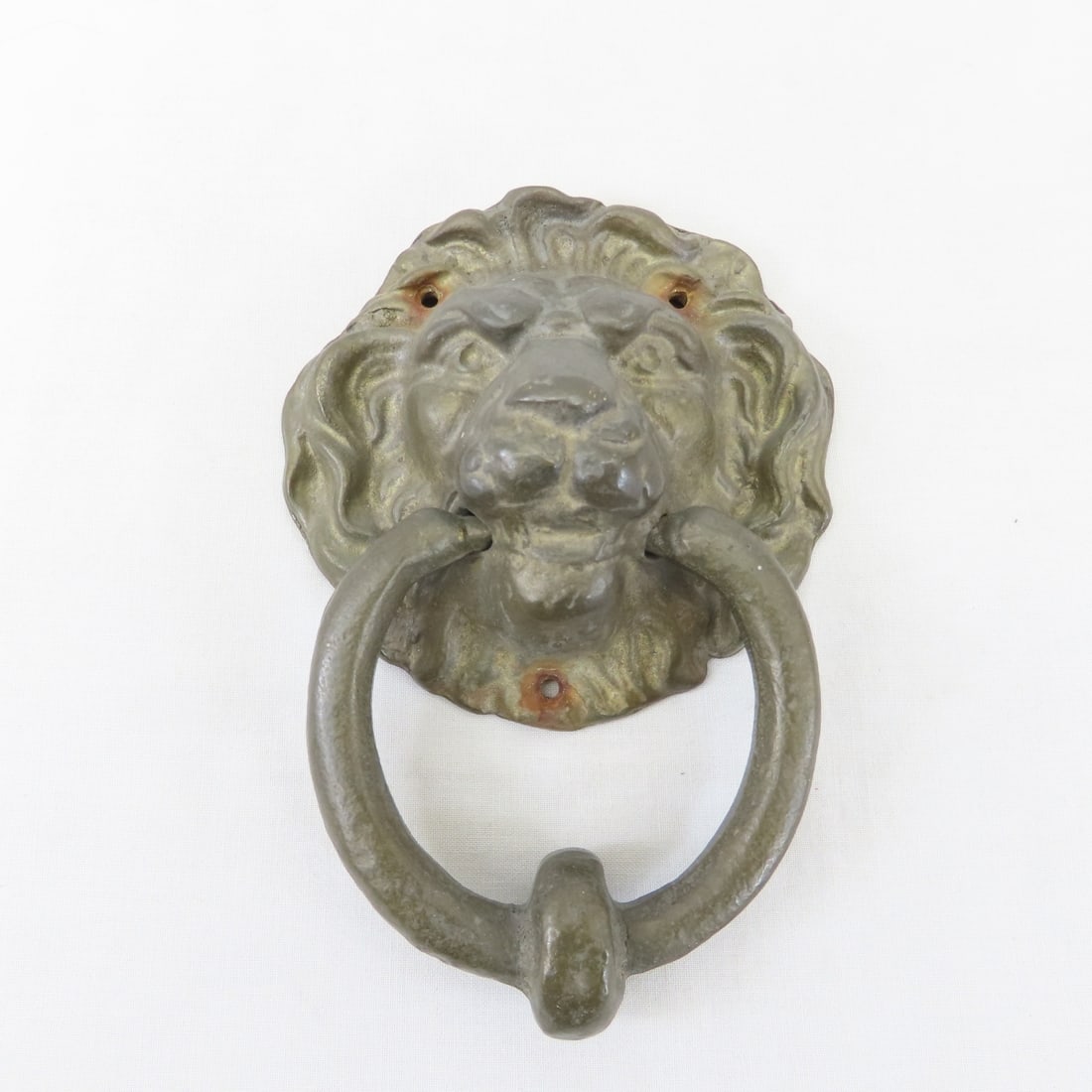 Cast Metal Eagle door knocker & Lion door knocker - 7