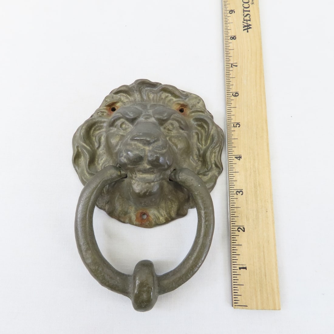 Cast Metal Eagle door knocker & Lion door knocker - 9