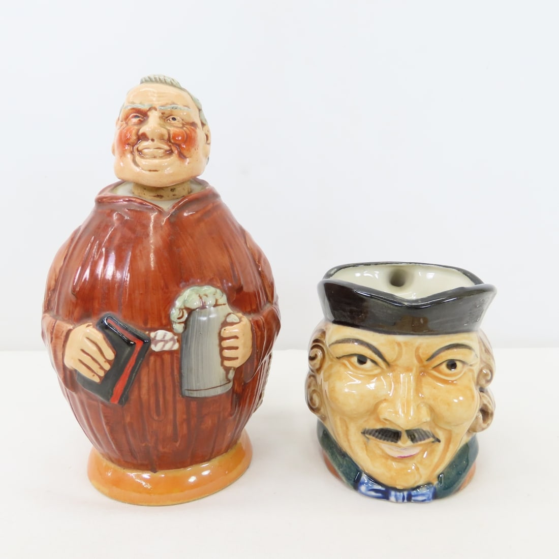 Reinhold Merkelbach Monk bottle & Toby style mug (1 of 18)