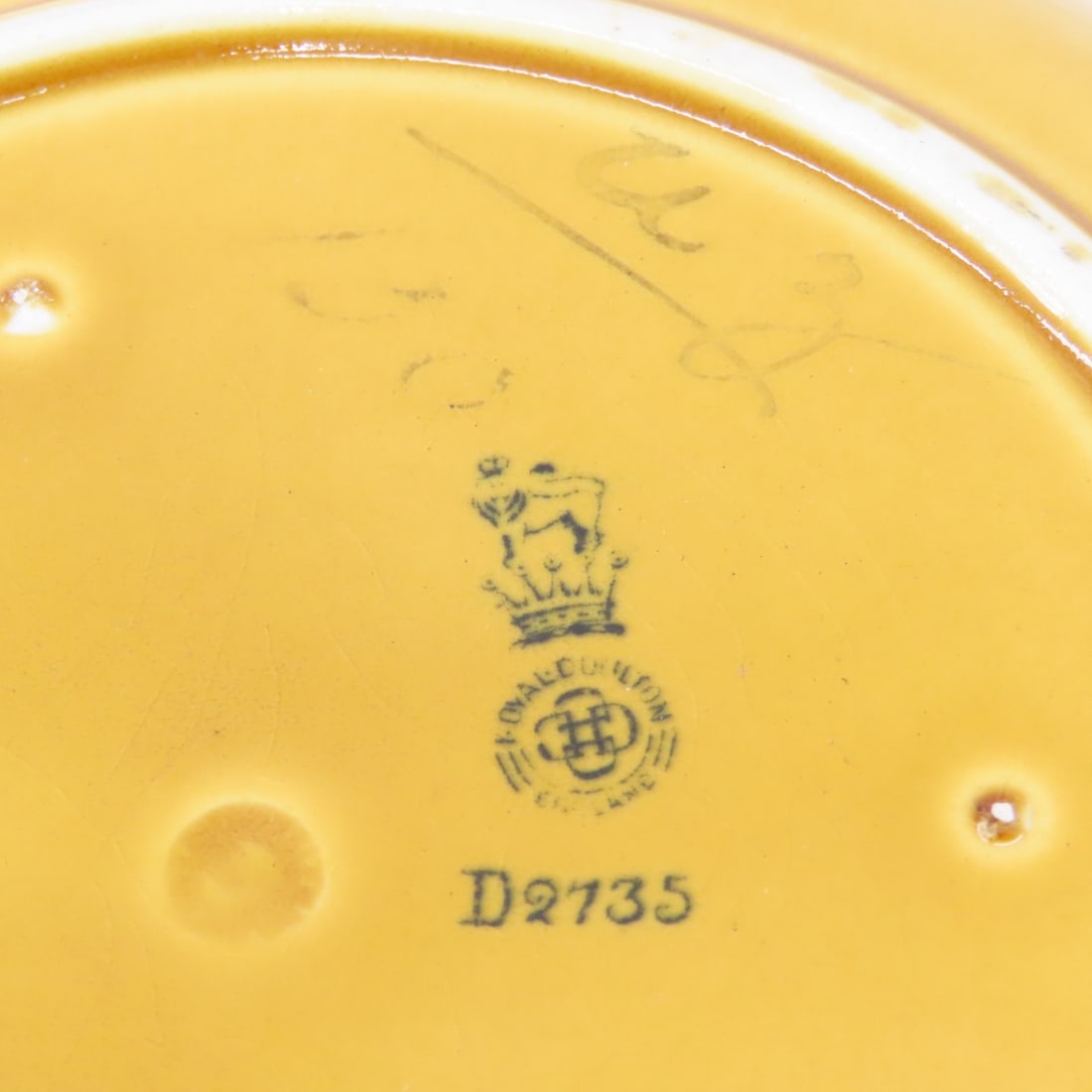 Royal Doulton Witches Bowl D2735 9.25" - 5