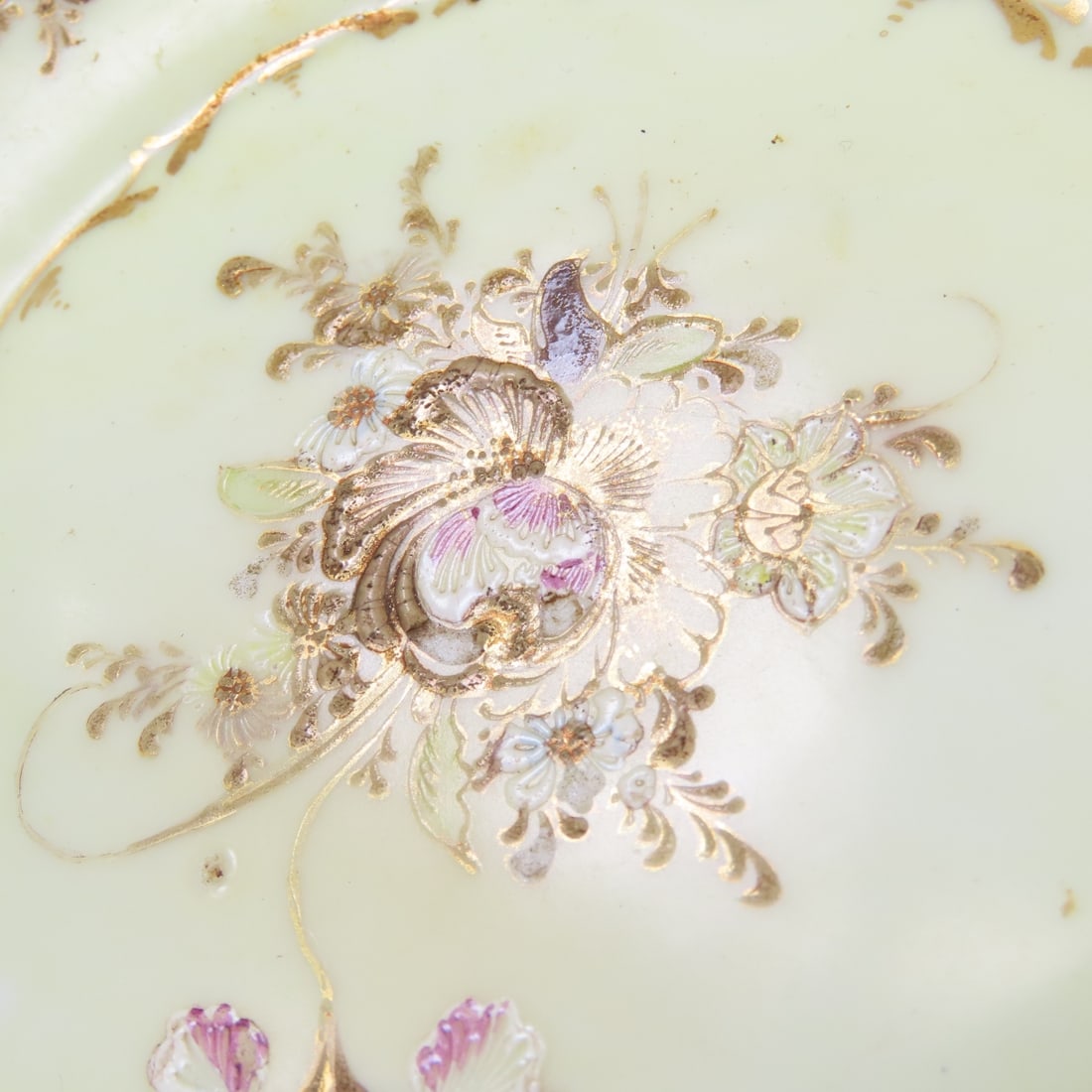 Vintage Limoges Plates, Bowls, Cup & saucer. - 10