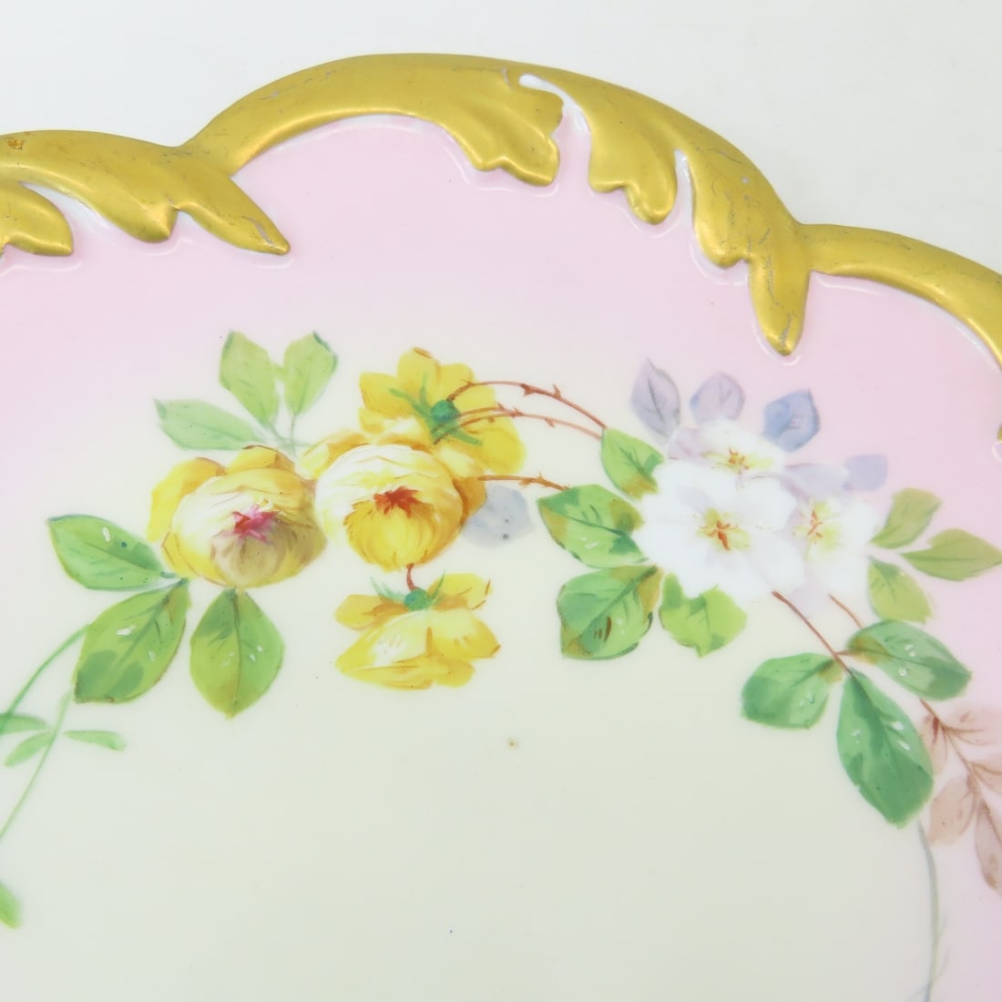 Vintage Limoges Plates, Bowls, Cup & saucer. - 13