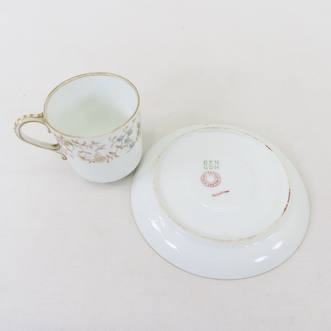 Vintage Limoges Plates, Bowls, Cup & saucer. - 18