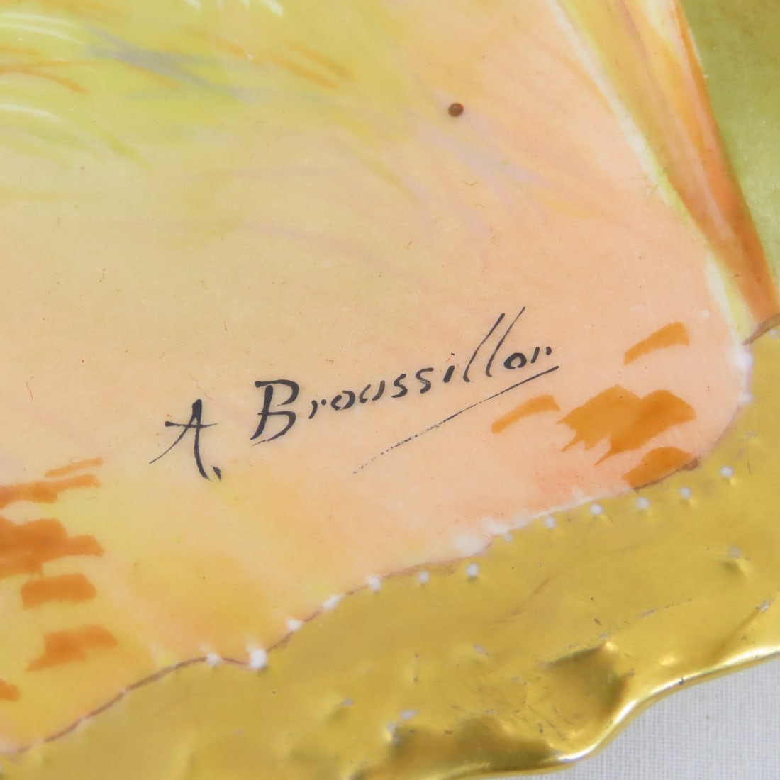 Vintage Limoges Plates, Bowls, Cup & saucer. - 3