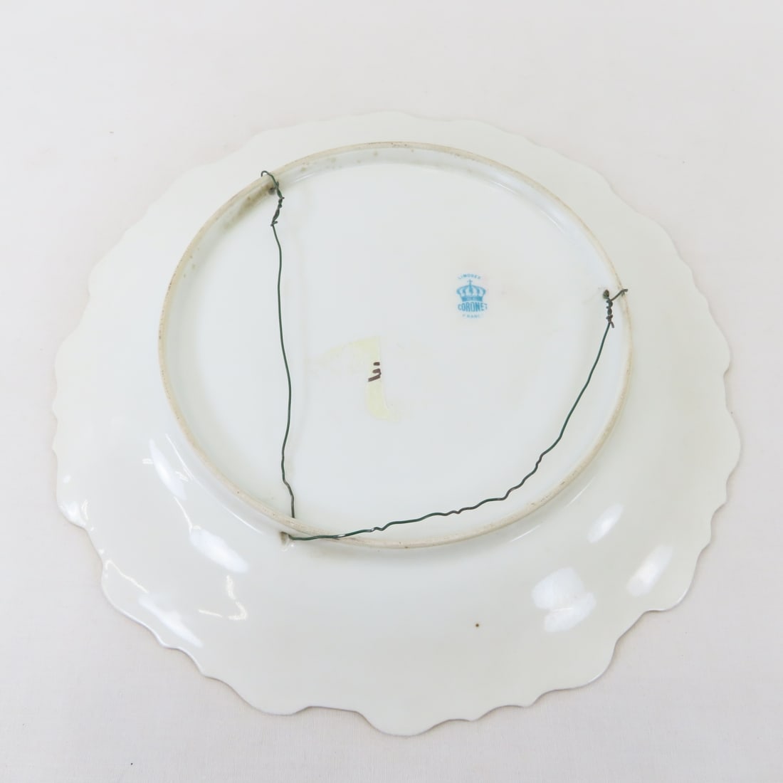 Vintage Limoges Plates, Bowls, Cup & saucer. - 4