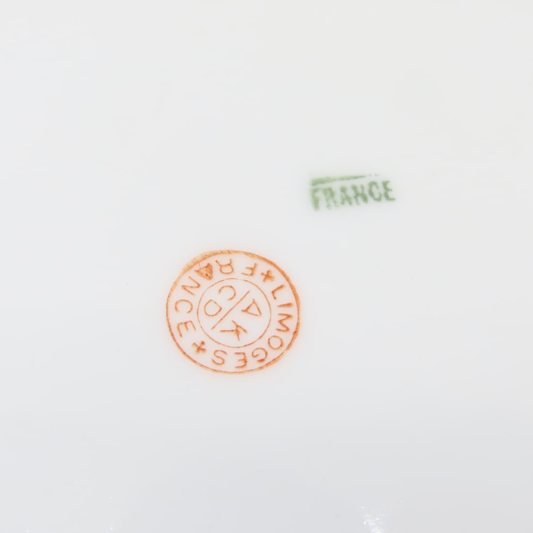 Vintage Limoges Plates, Bowls, Cup & saucer. - 8