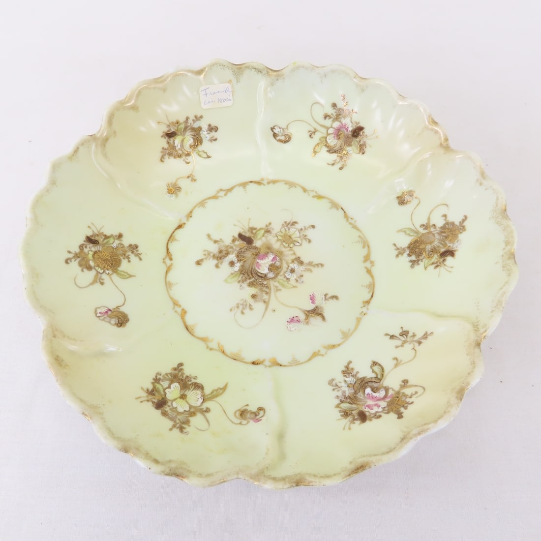 Vintage Limoges Plates, Bowls, Cup & saucer. - 9