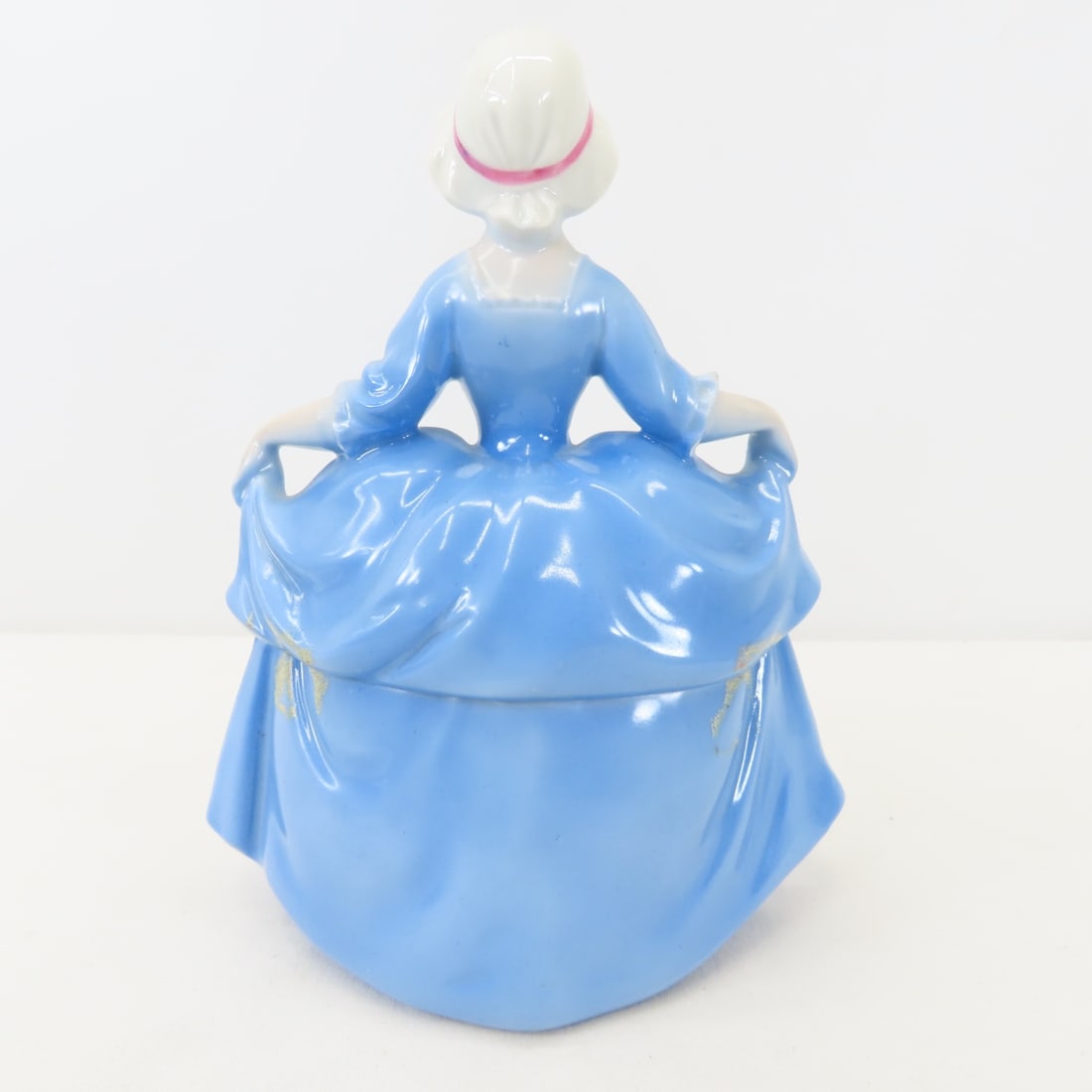 Vintage Vanity items, Limoges trinket box, 7 more - 3