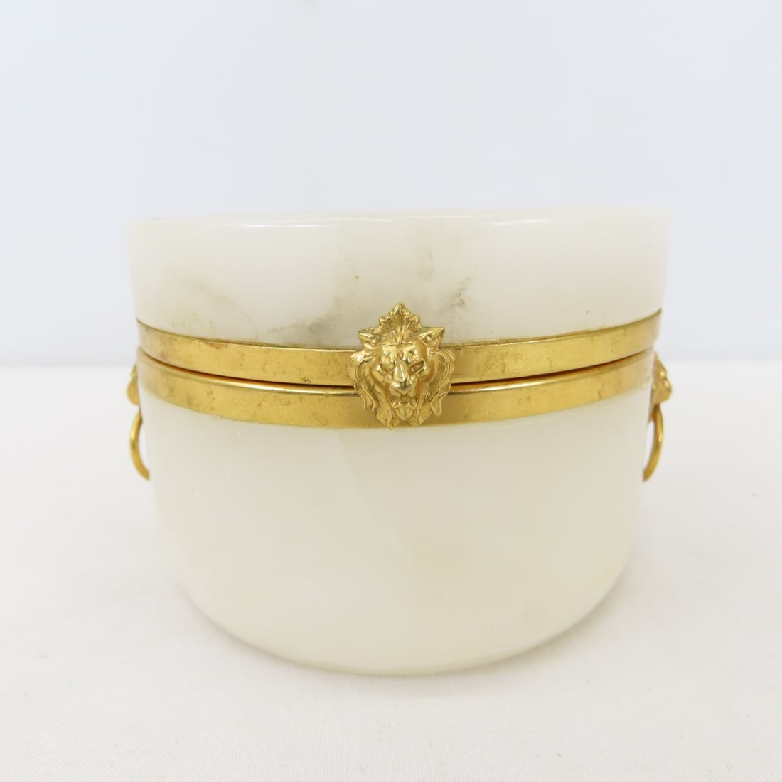 Vintage Vanity items, Limoges trinket box, 7 more - 5