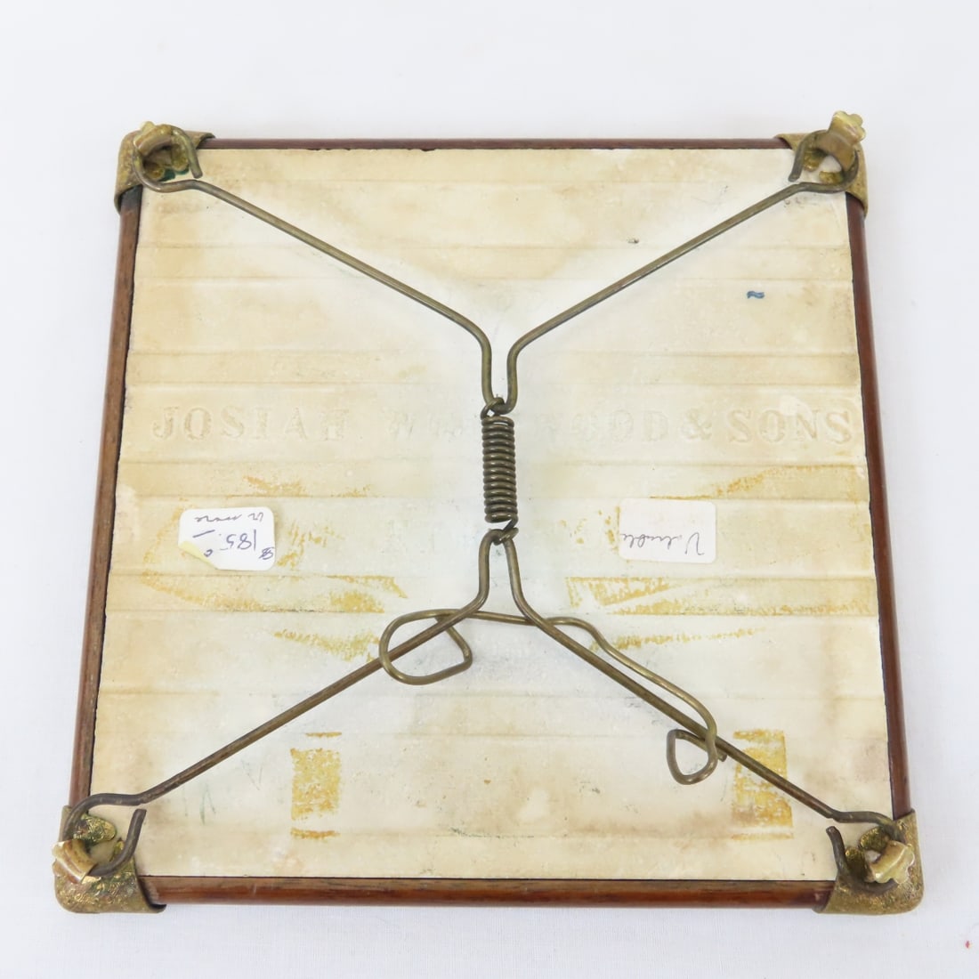 Wedgewood Classical Musicians Tile, vases, plate - 13