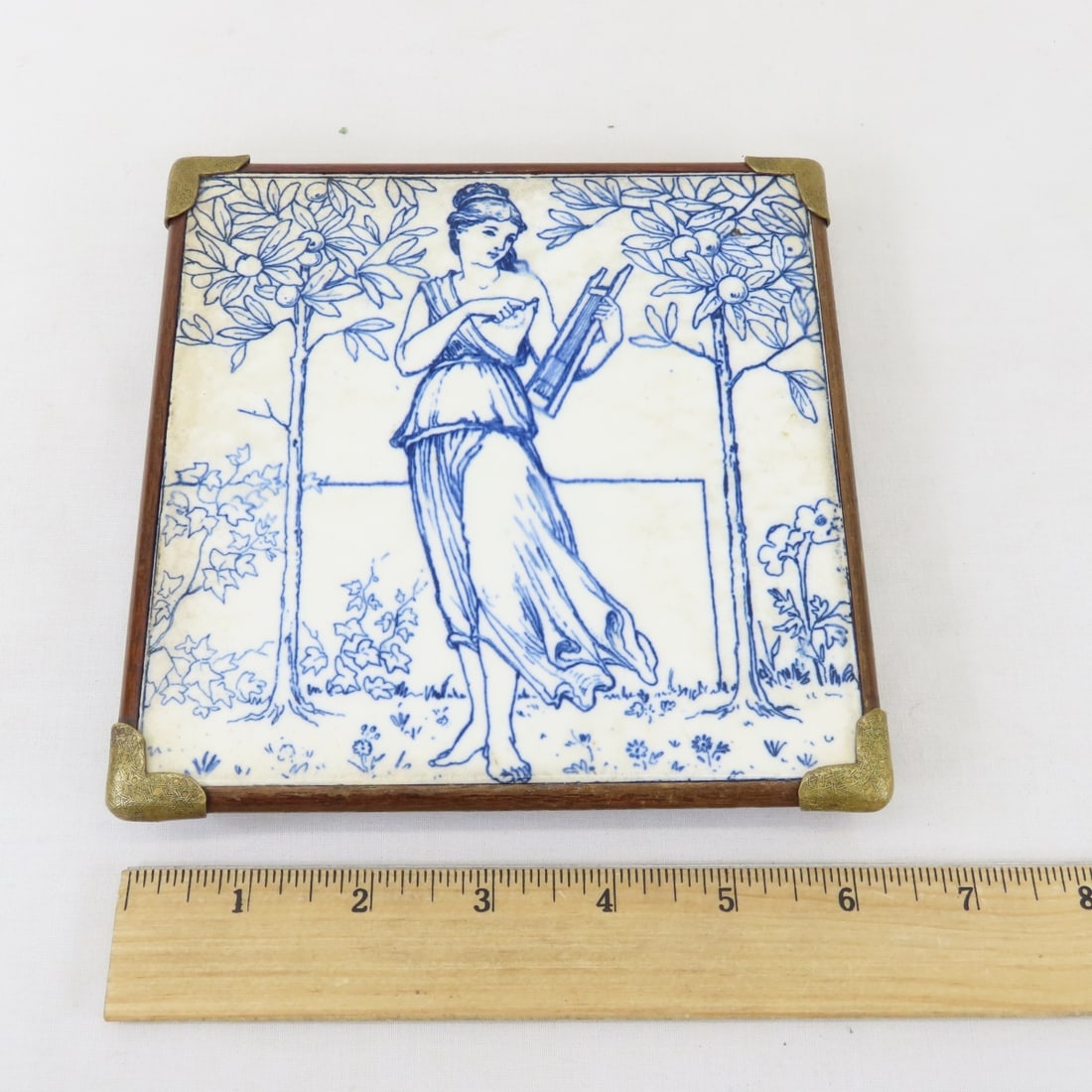 Wedgewood Classical Musicians Tile, vases, plate - 15