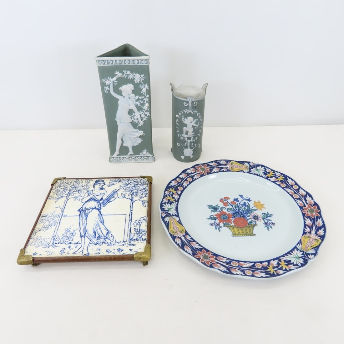 Wedgewood Classical Musicians Tile, vases, plate (1 of 18)