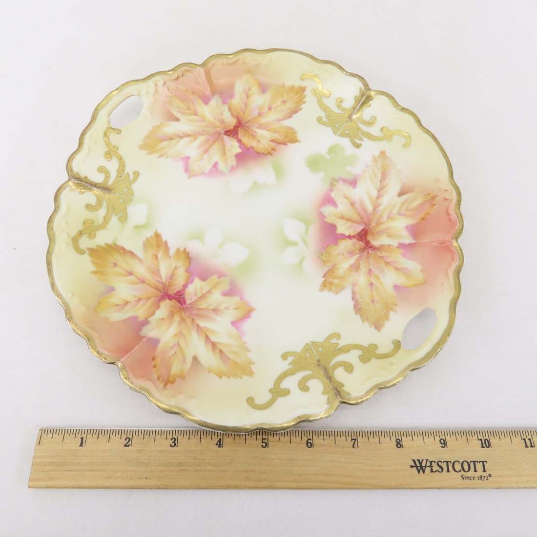 German & Bavarian Pottery Vases, plates, bowl - 19