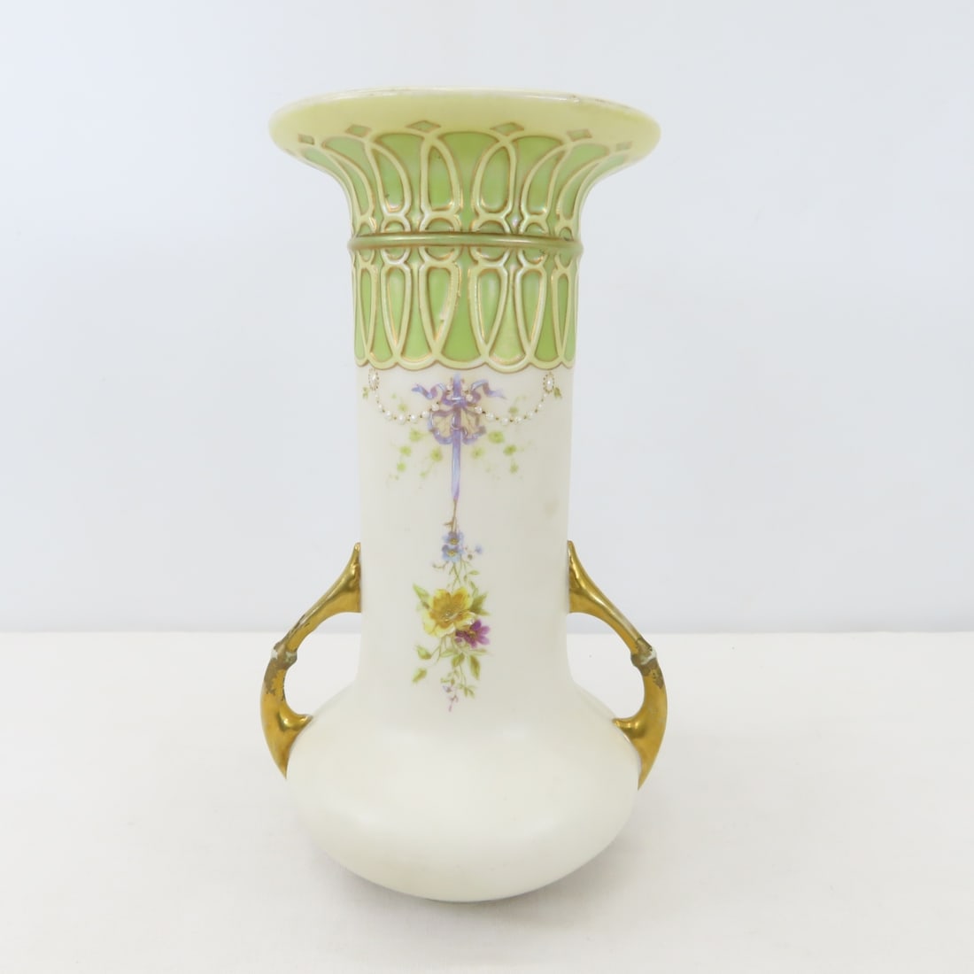 German & Bavarian Pottery Vases, plates, bowl - 4