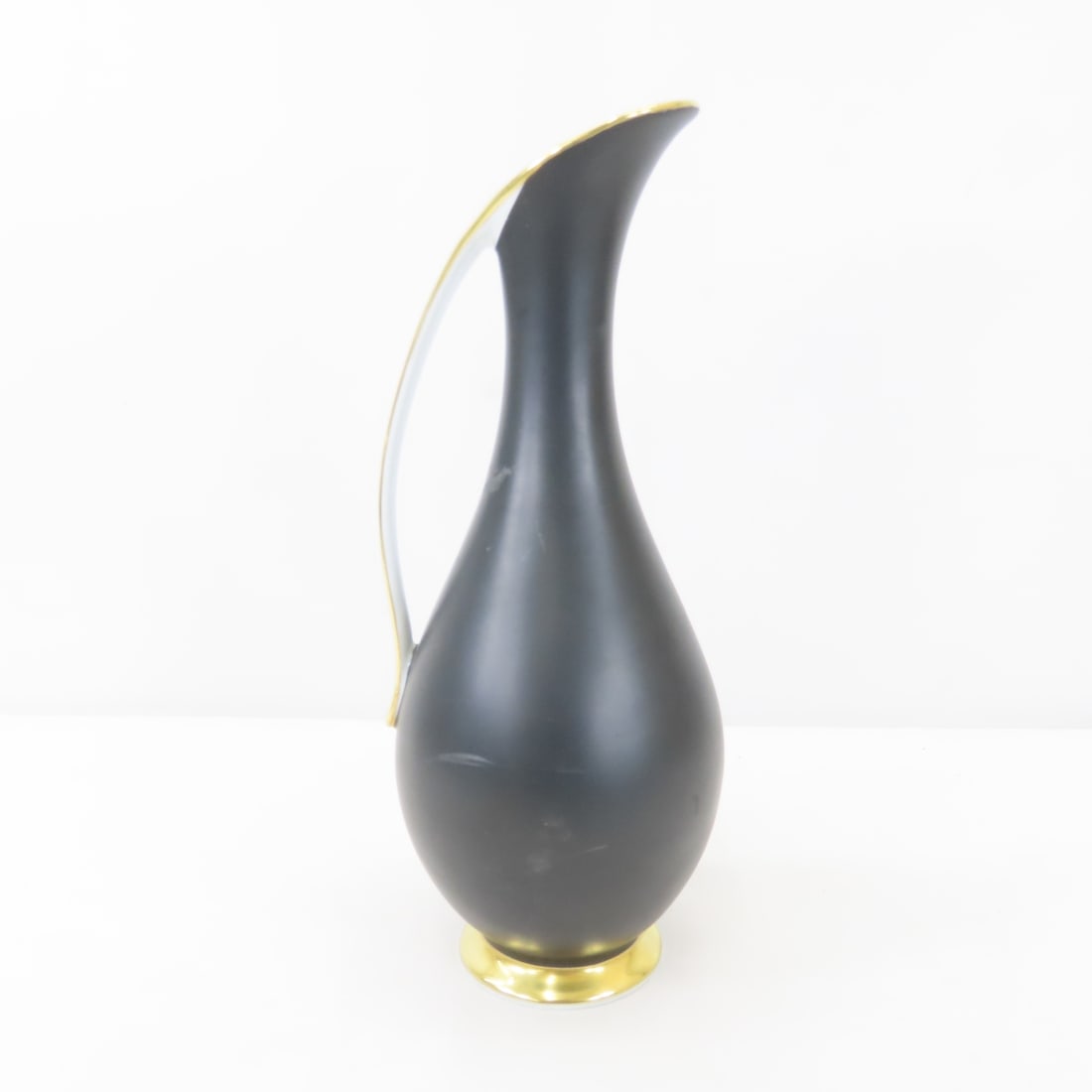 German & Bavarian Pottery Vases, plates, bowl - 7