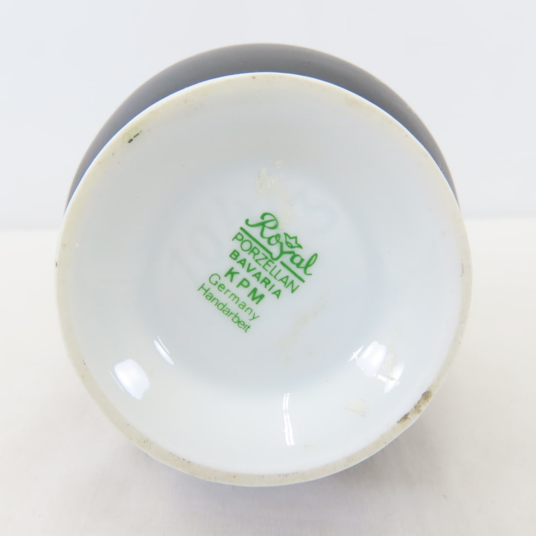 German & Bavarian Pottery Vases, plates, bowl - 8