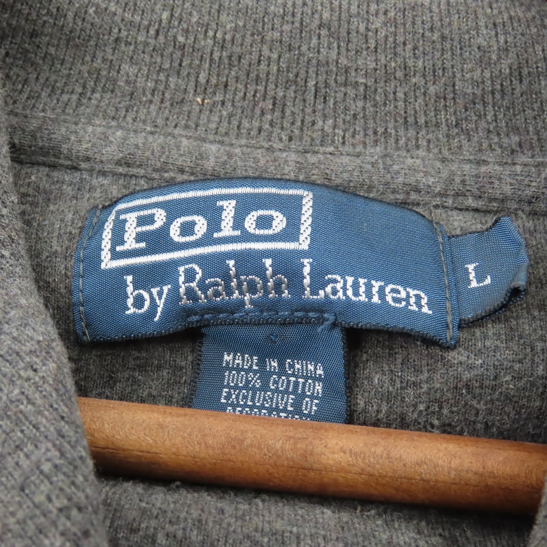 Men's Ralph Lauren Knit Shirts, Canvas Apron - 11