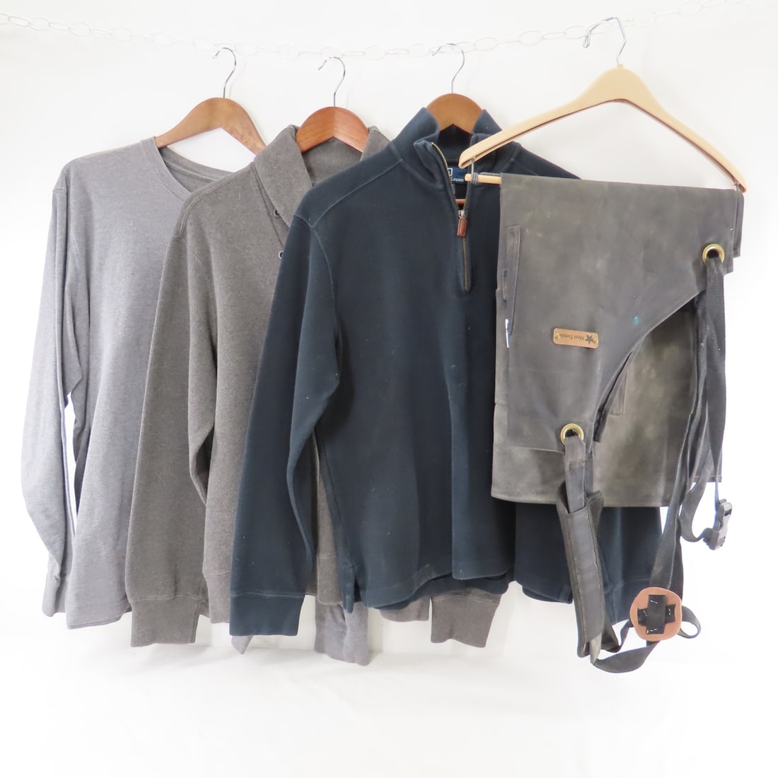 Men's Ralph Lauren Knit Shirts, Canvas Apron (1 of 14)