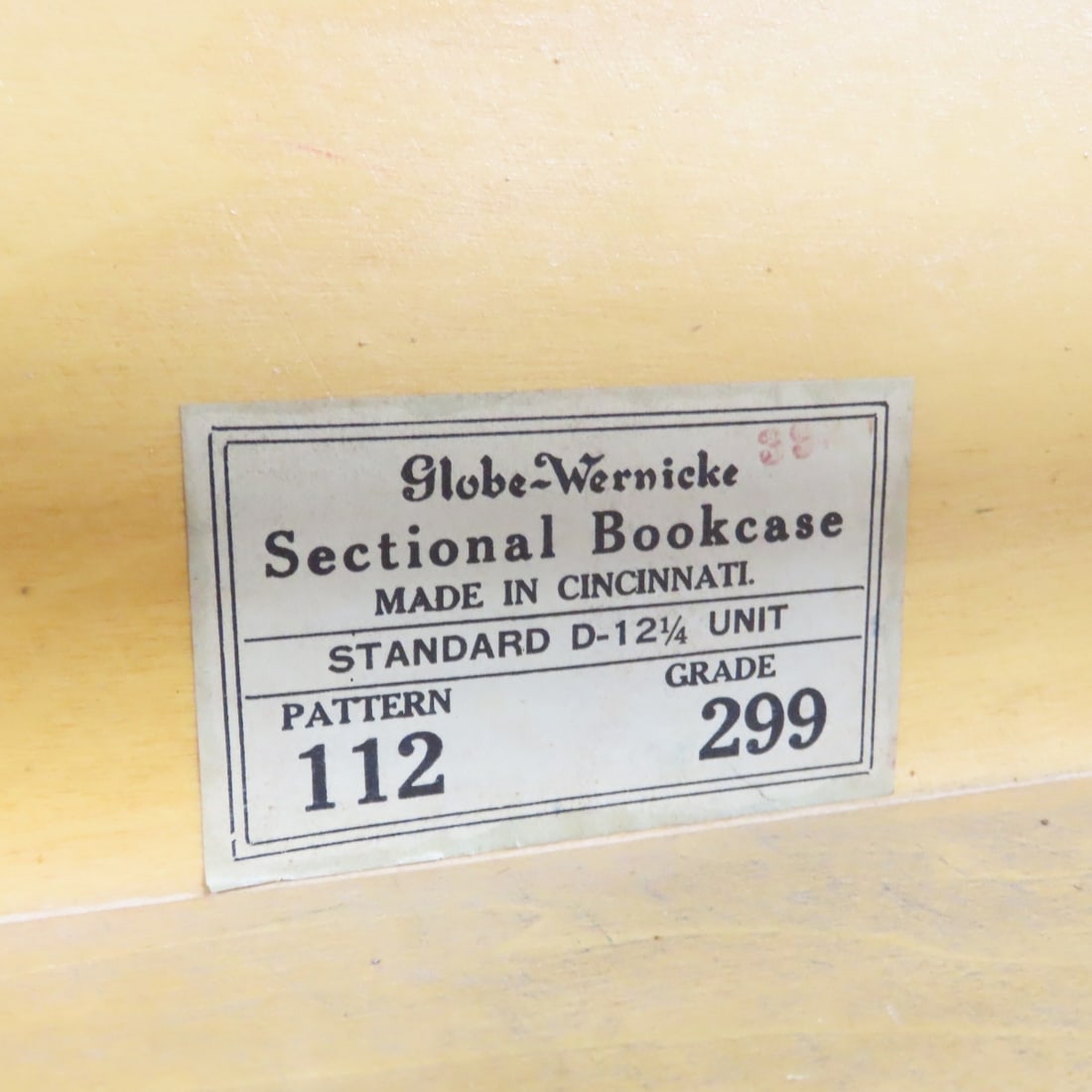 Globe Wernicke Stackable Lawyers Bookcase - 6