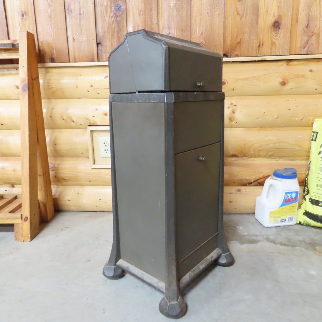 Antique 1920s Pro-Technic Ediphone & Wax Cylinders - 12