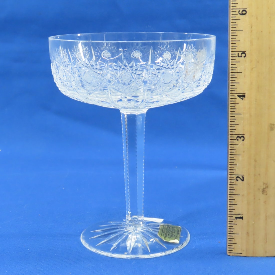 9 Pieces American Brilliant Cut & EAPG Glass - 10