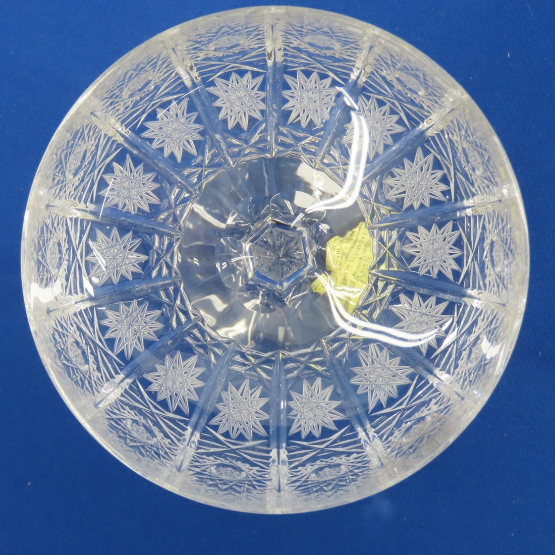 9 Pieces American Brilliant Cut & EAPG Glass - 11