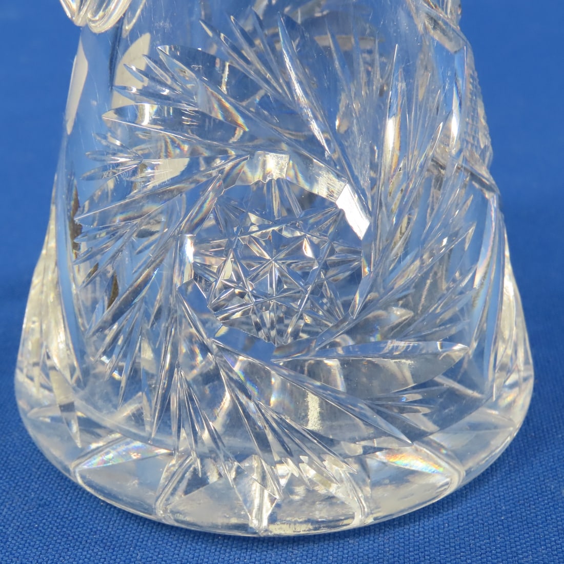 9 Pieces American Brilliant Cut & EAPG Glass - 14