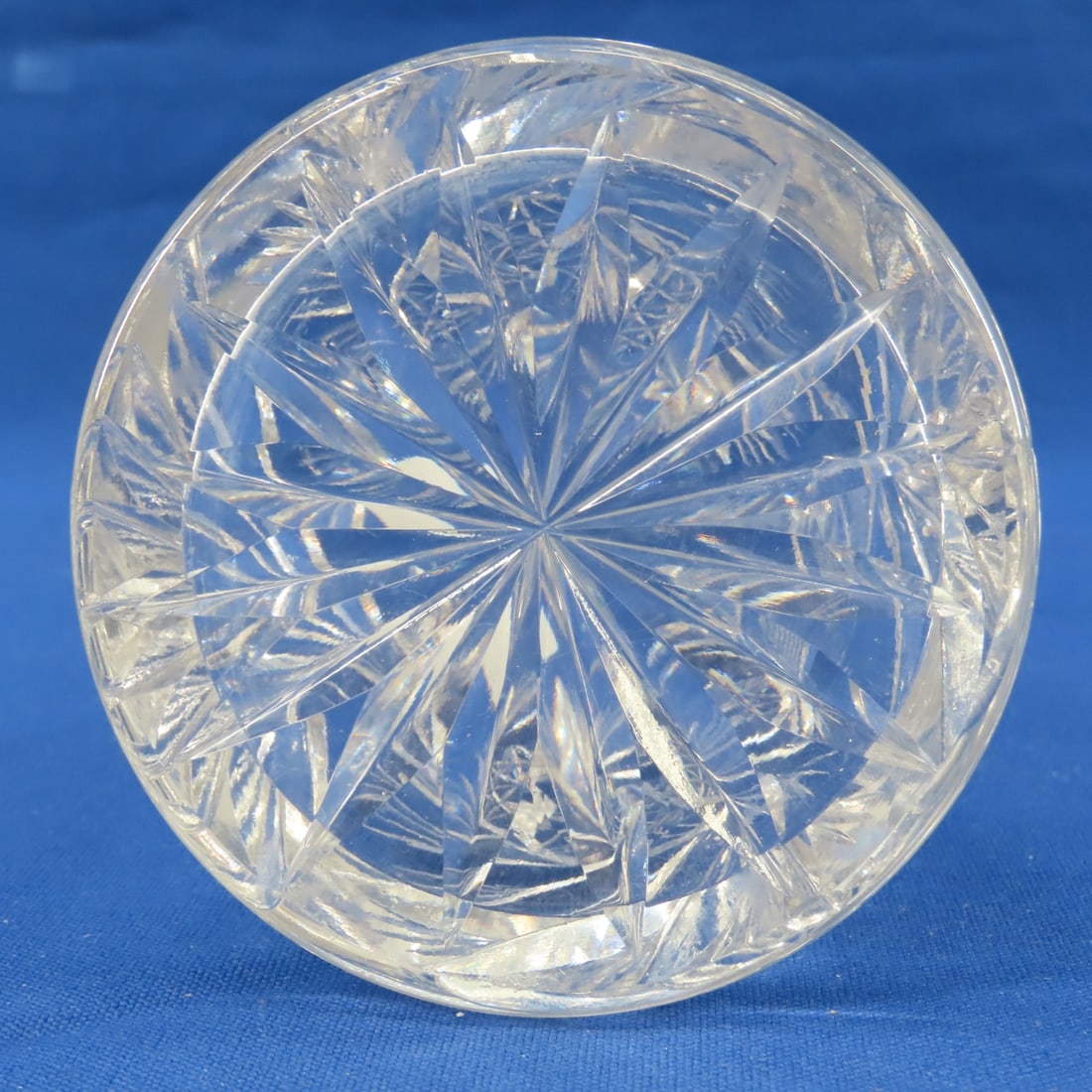 9 Pieces American Brilliant Cut & EAPG Glass - 15