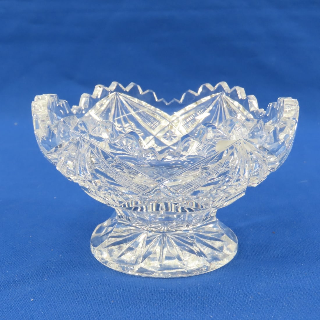 9 Pieces American Brilliant Cut & EAPG Glass - 16