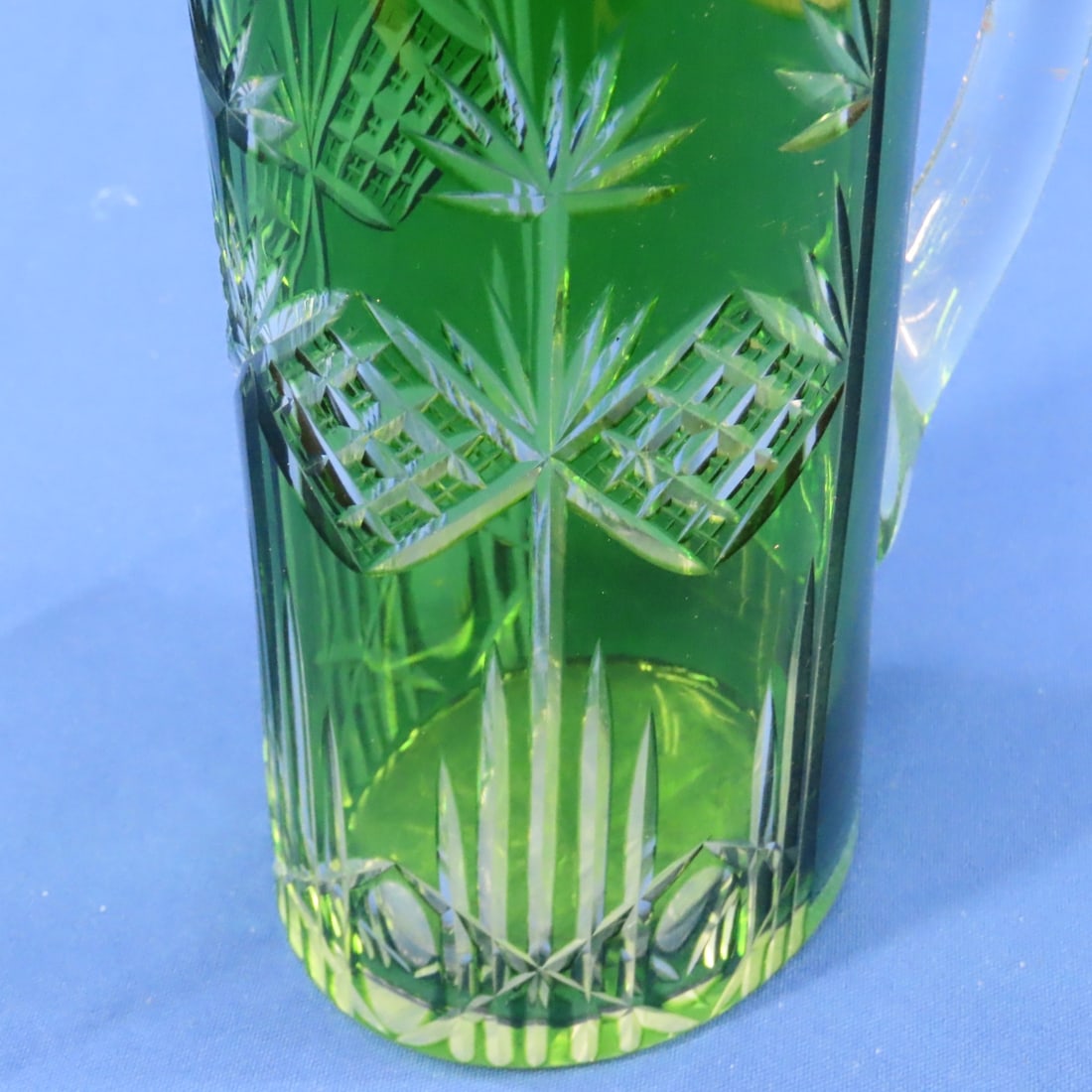 9 Pieces American Brilliant Cut & EAPG Glass - 20