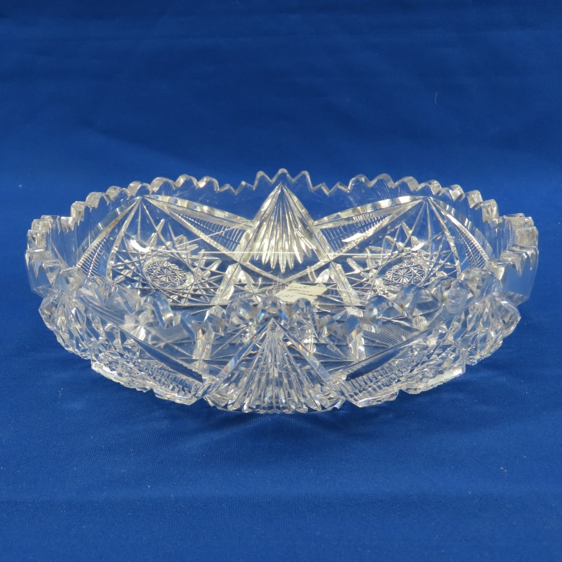 9 Pieces American Brilliant Cut & EAPG Glass - 4