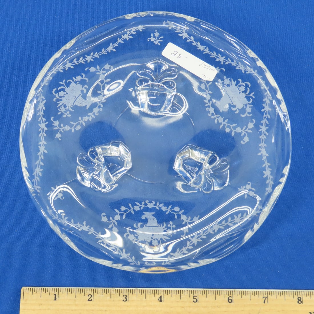 Fostoria Mayflower, Baroque Chintz & Other Glass - 11