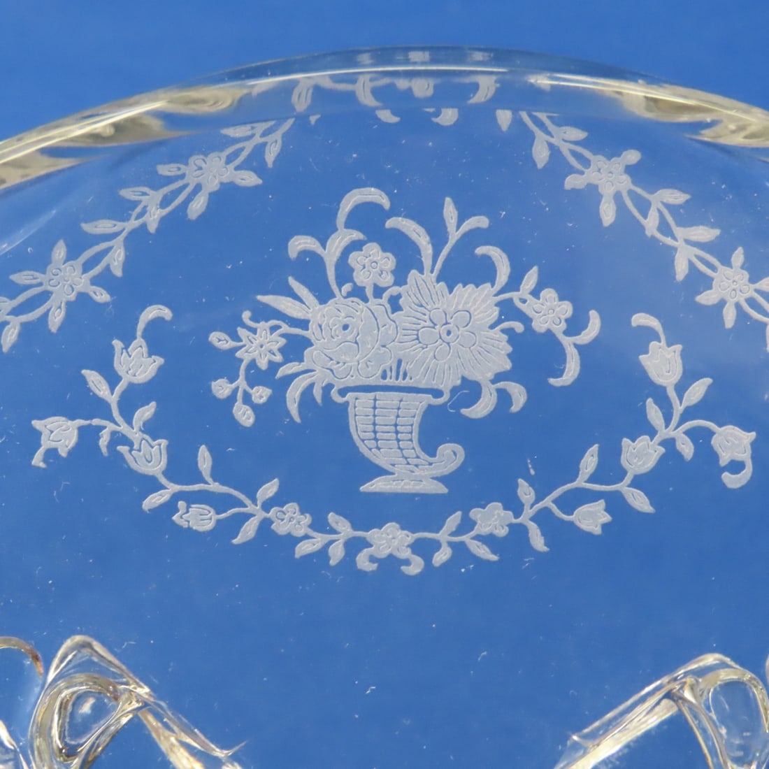 Fostoria Mayflower, Baroque Chintz & Other Glass - 12