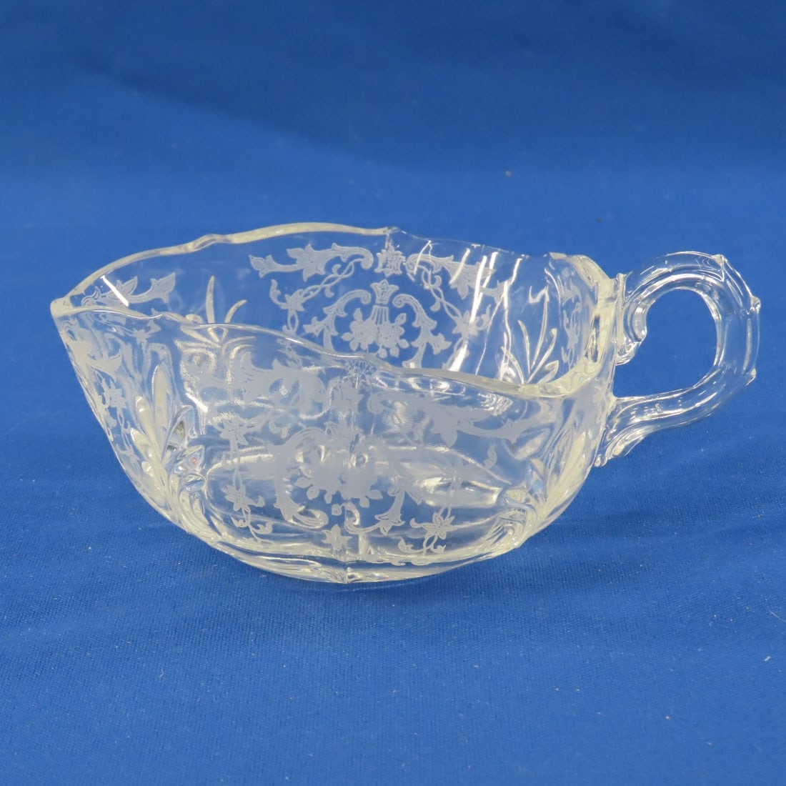 Fostoria Mayflower, Baroque Chintz & Other Glass - 13