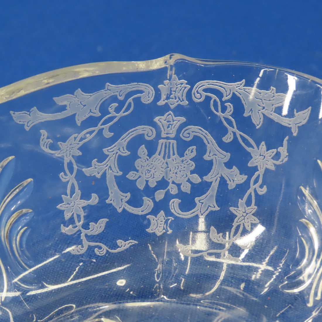 Fostoria Mayflower, Baroque Chintz & Other Glass - 15