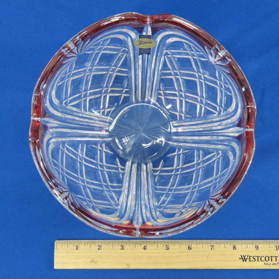 Fostoria Mayflower, Baroque Chintz & Other Glass - 4
