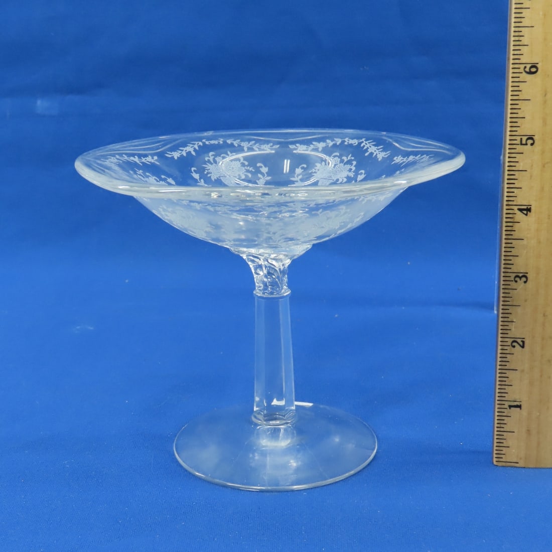 Fostoria Mayflower, Baroque Chintz & Other Glass - 7