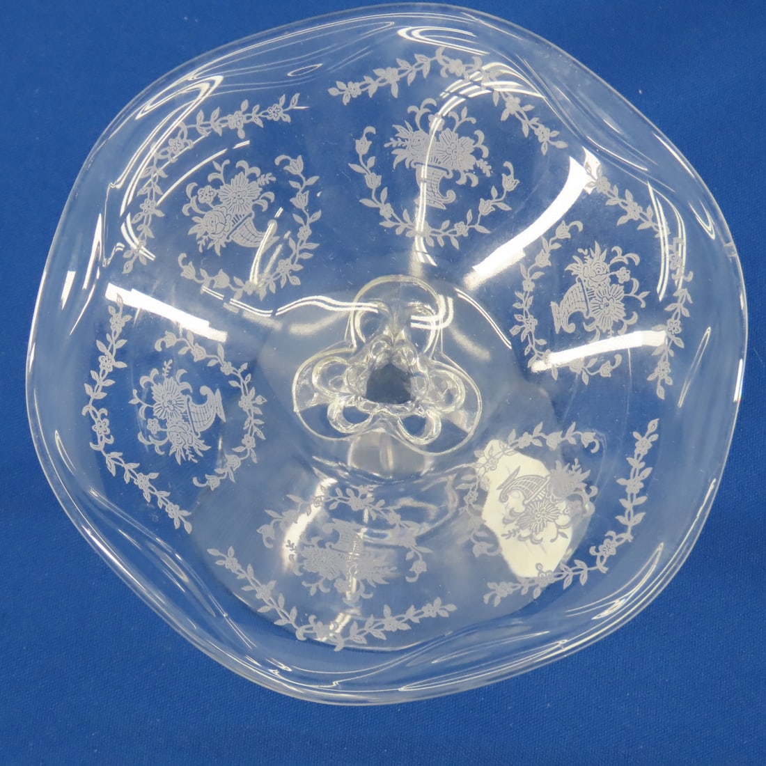 Fostoria Mayflower, Baroque Chintz & Other Glass - 8