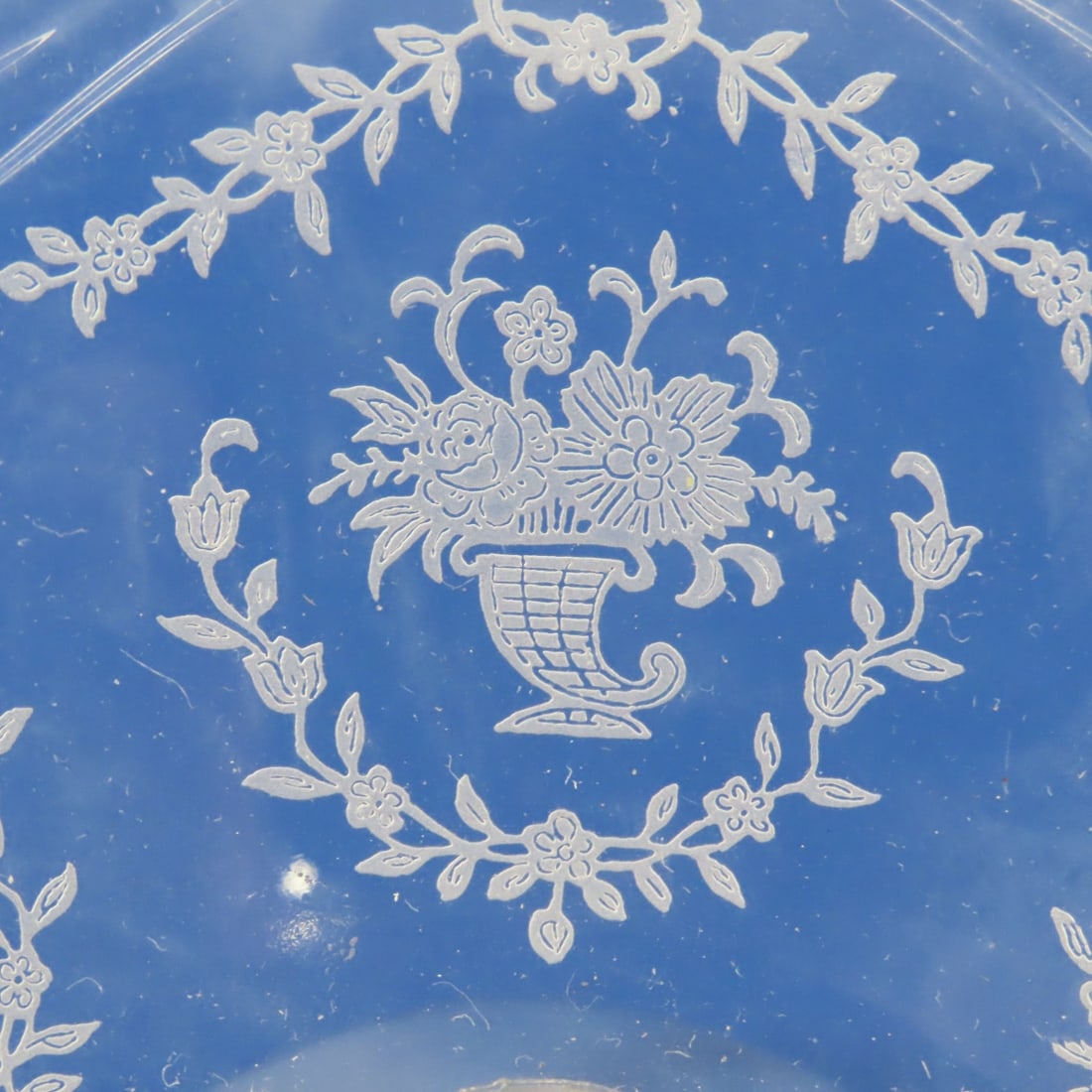 Fostoria Mayflower, Baroque Chintz & Other Glass - 9