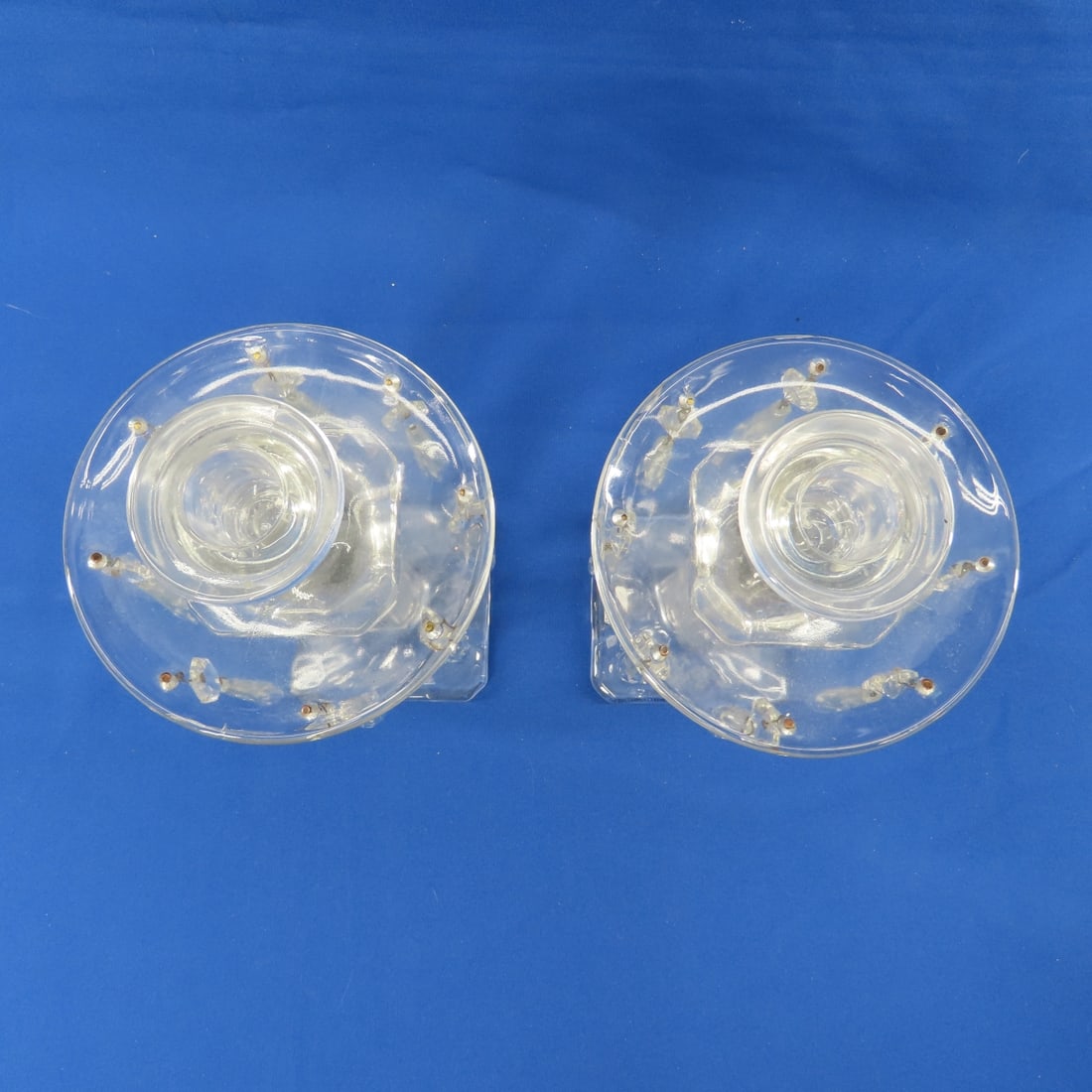 Fostoria Baroque & Etch C-2 Pattern Candelabras - 11