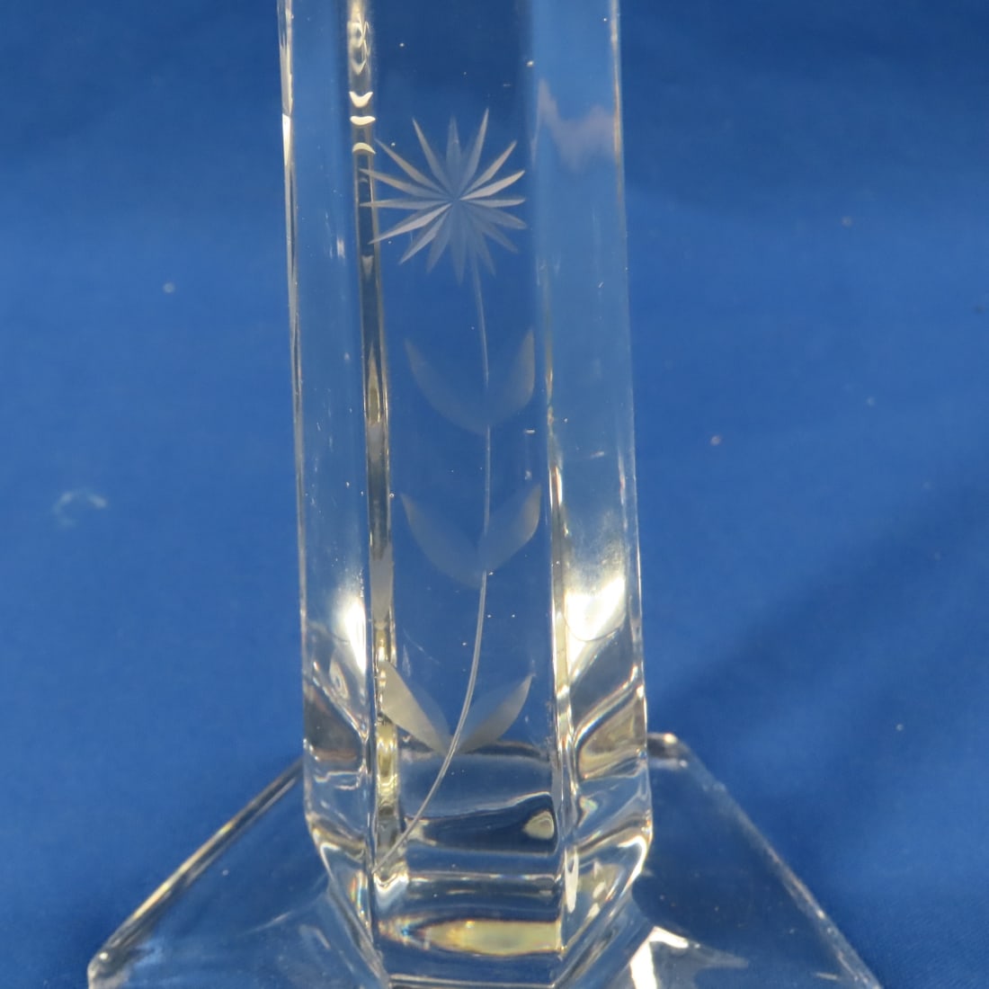 Fostoria Baroque & Etch C-2 Pattern Candelabras - 14