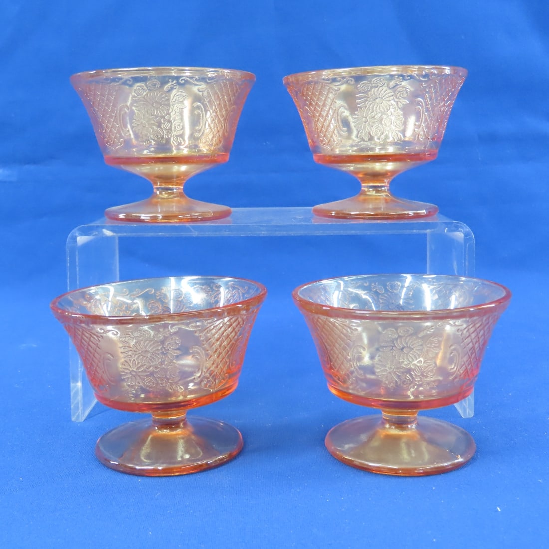 Vintage Fostoria, Carnival & Depression Glass - 12