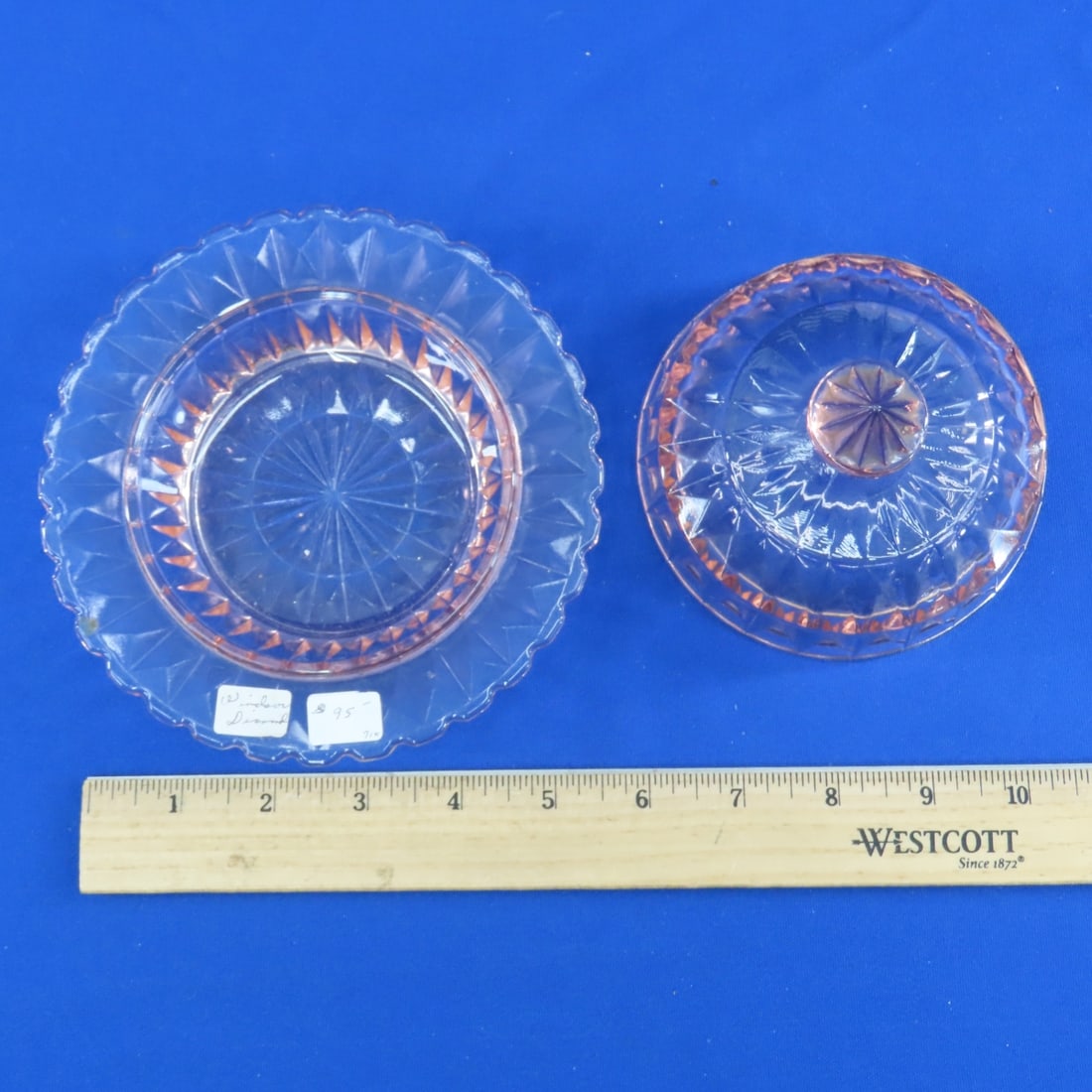 Vintage Fostoria, Carnival & Depression Glass - 6
