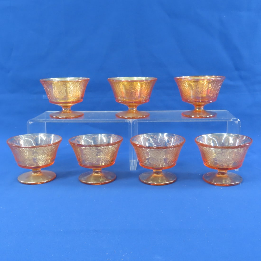 Vintage Fostoria, Carnival & Depression Glass - 8