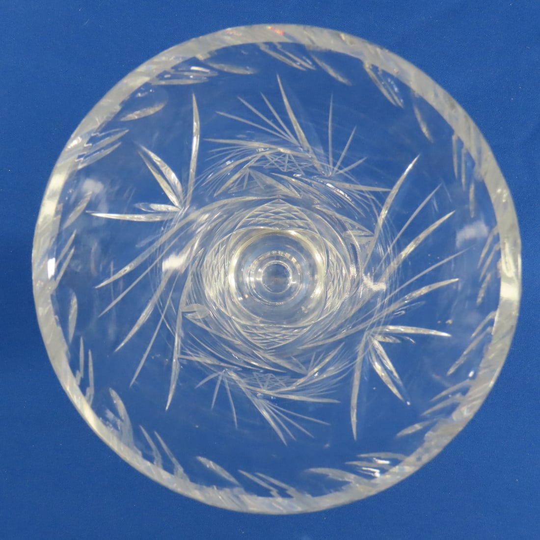 8 Pcs Early American Pattern & Cut Glass - 4