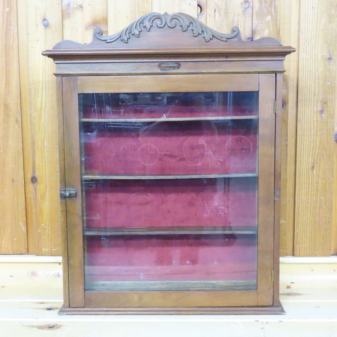 Antique Jessen & Rosberg Display Cabinet (1 of 11)