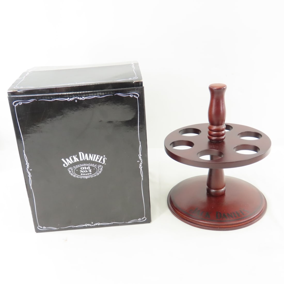 Collection Of Jack Daniel's Shot Glasses & Display - 13