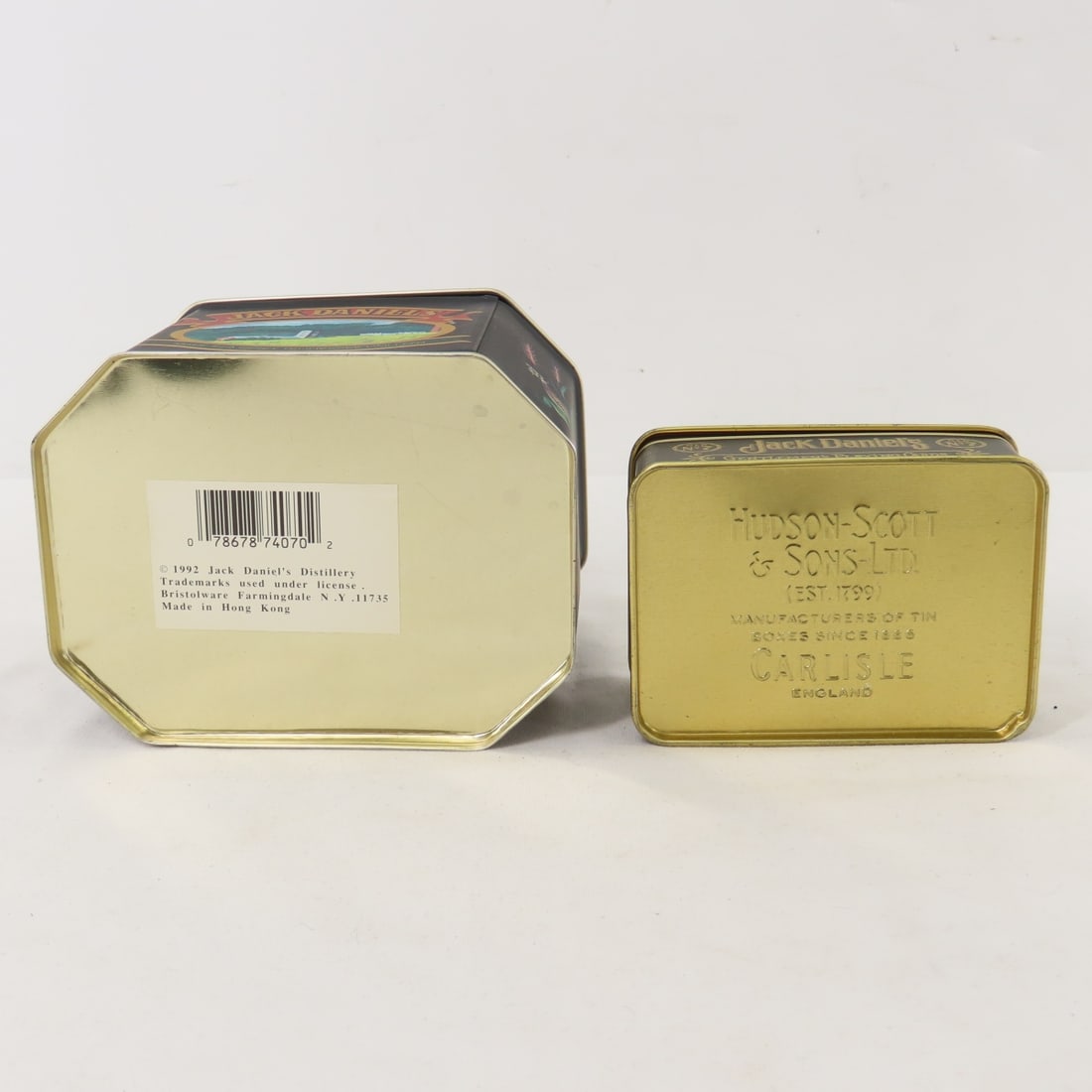 Collection Of Jack Daniel's Shot Glasses & Display - 16